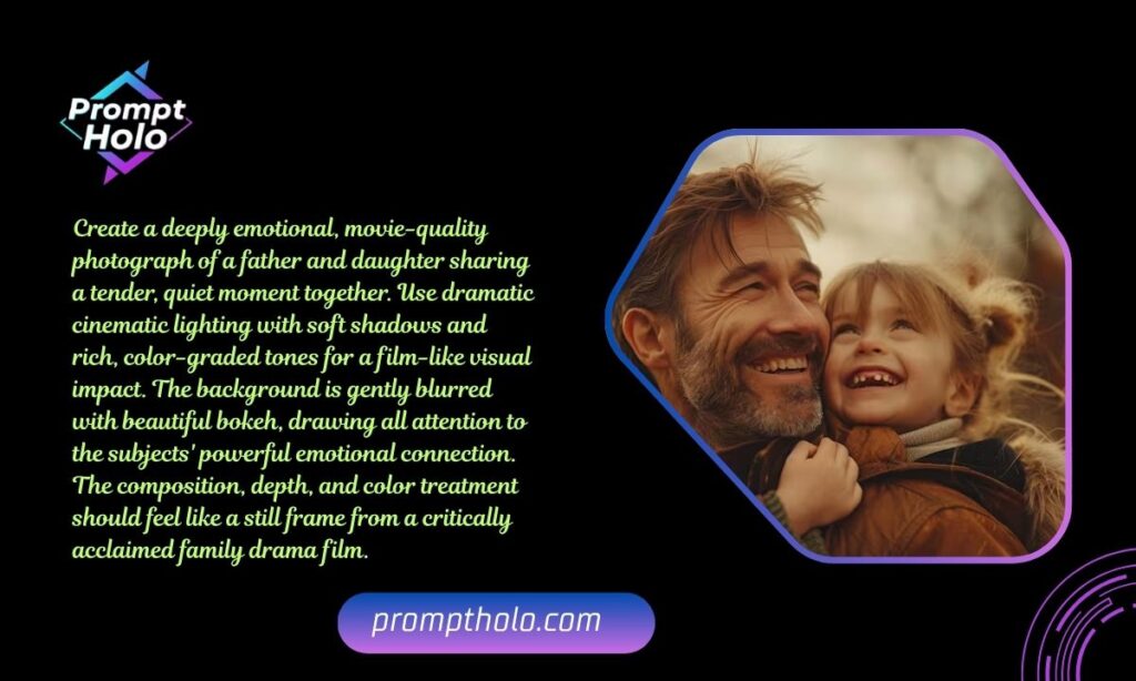 _ Cinematic Father and Daughter Moment