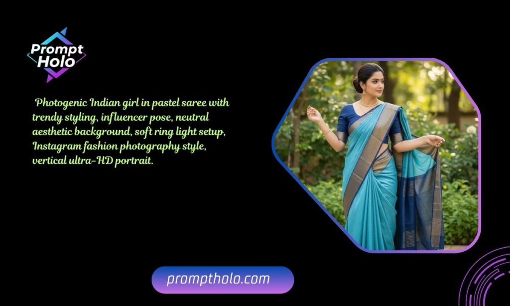 Instagram Perfect Saree Pose Ideas