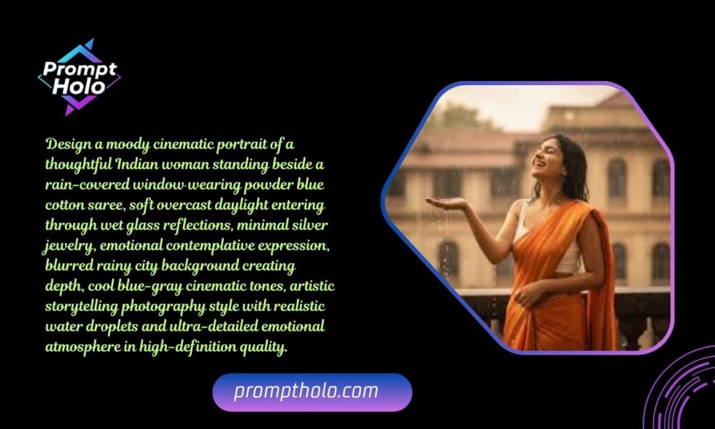 _Monsoon Window Saree Portrait