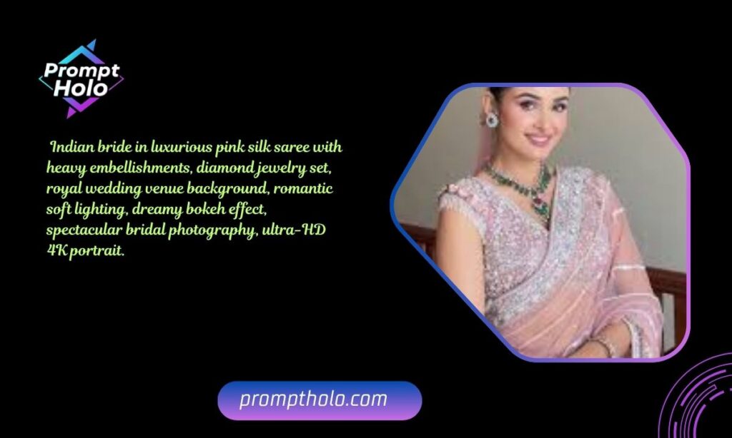 Royal Wedding Saree Photography Ideas