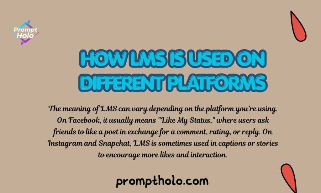 How LMS Is Used on Different Platforms