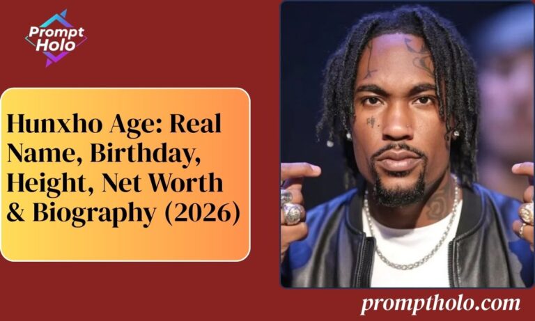 Hunxho Age Real Name, Birthday, Height, Net Worth & Biography (2026)
