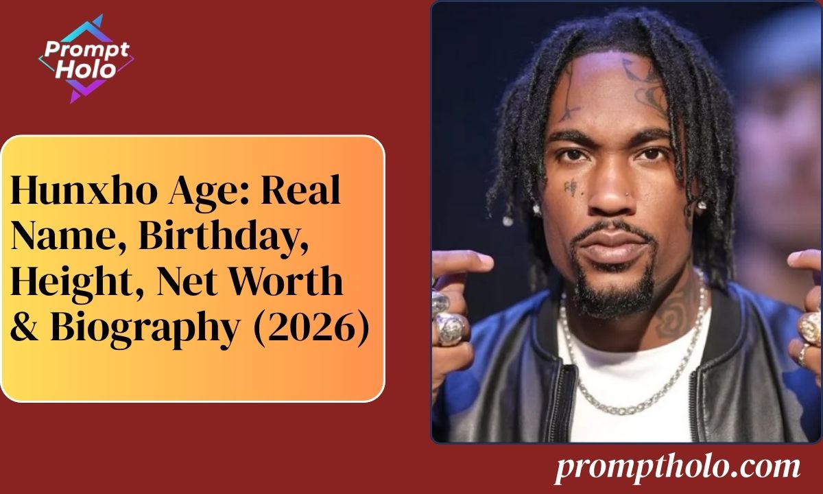 Hunxho Age Real Name, Birthday, Height, Net Worth & Biography (2026)