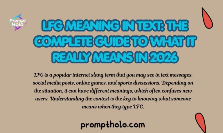 LFG Meaning in Text The Complete Guide to What It Really Means in 2026