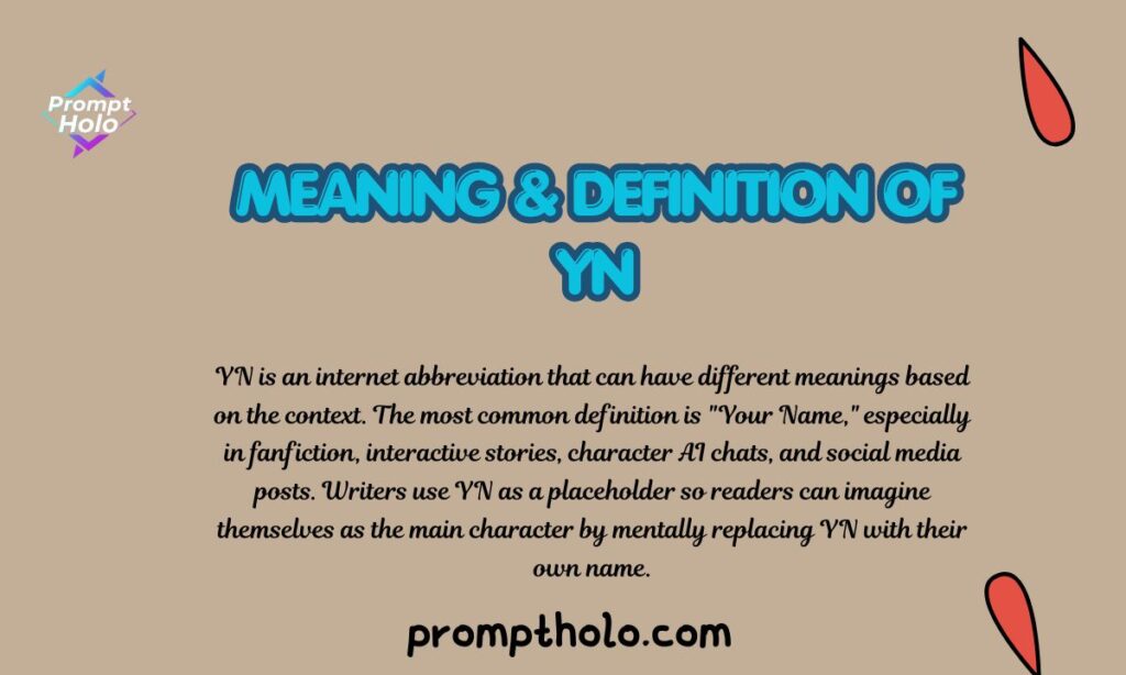 Meaning & Definition of YN