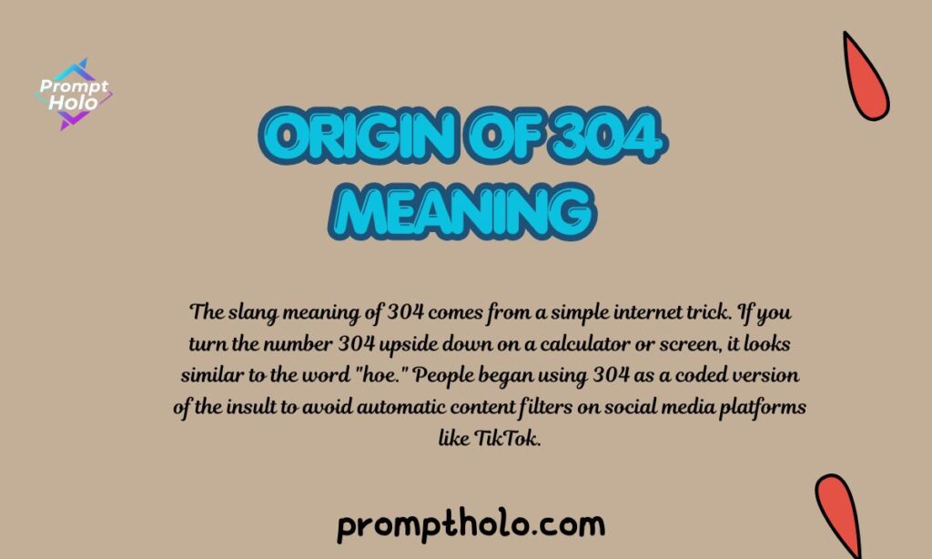 Origin of 304 Meaning