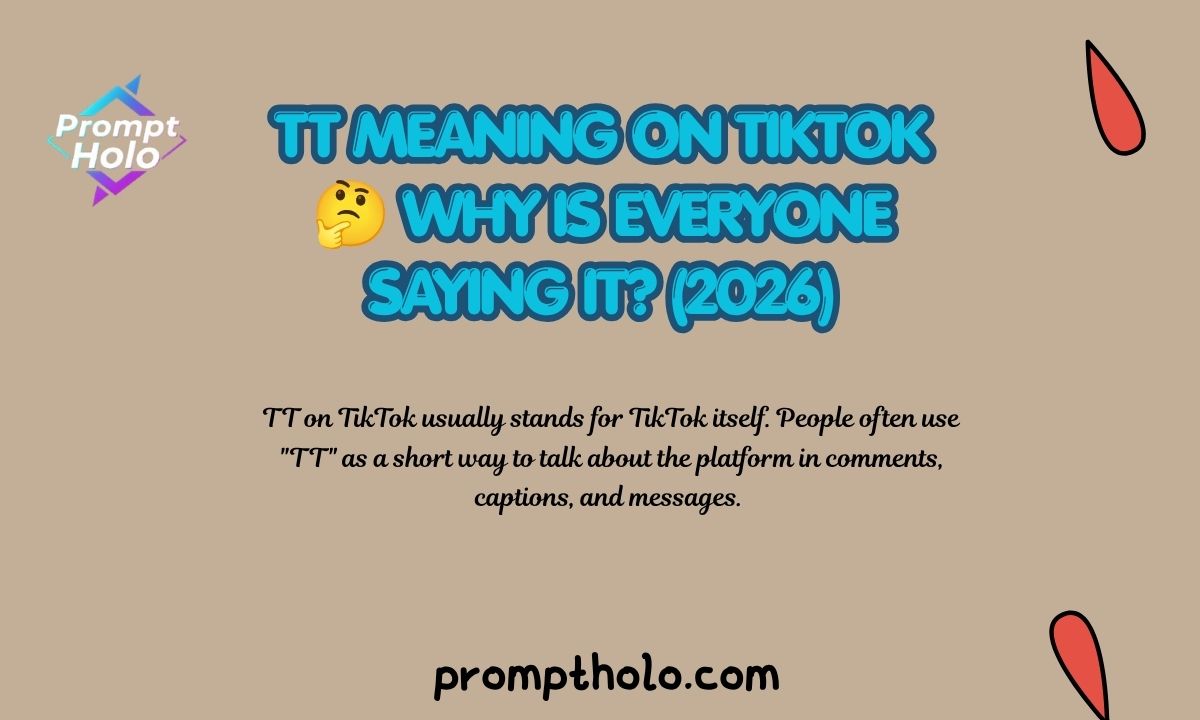TT Meaning on TikTok 🤔 Why Is Everyone Saying It (2026)
