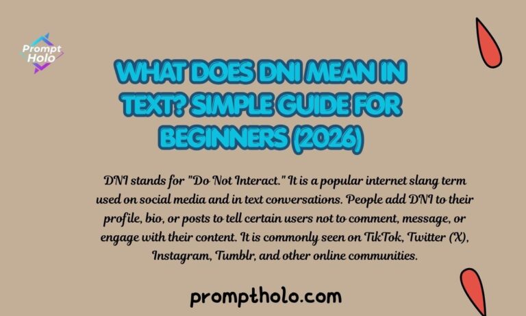 What Does DNI Mean in Text Simple Guide for Beginners (2026)