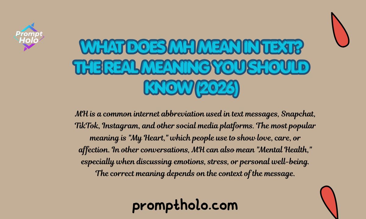 What Does MH Mean in Text The Real Meaning You Should Know (2026)