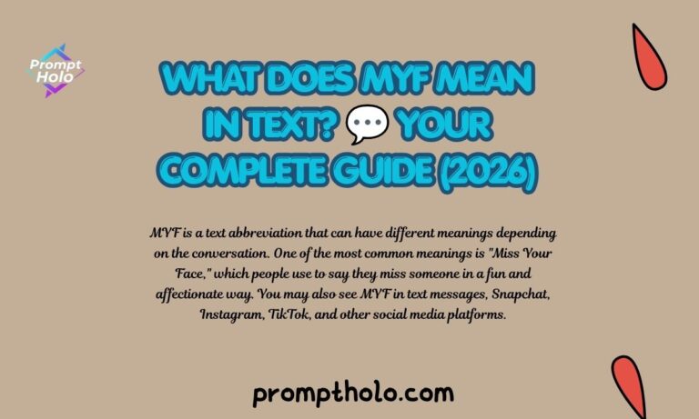 What Does MYF Mean in Text 💬 Your Complete Guide (2026)