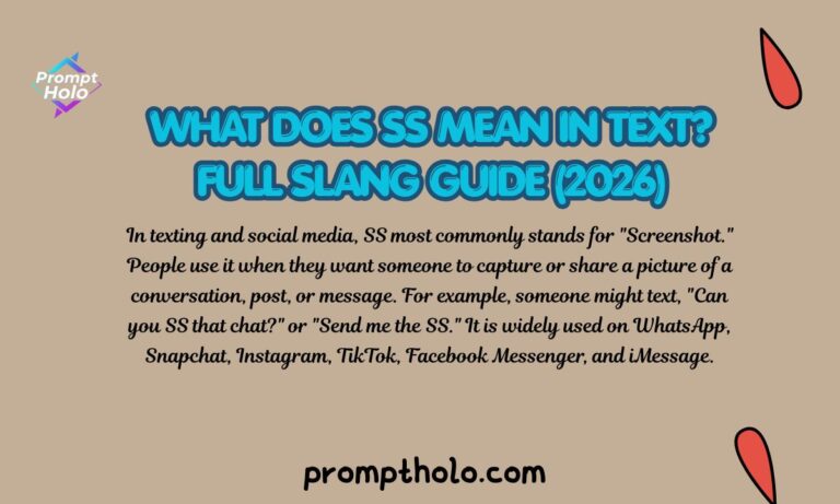 What Does SS Mean in Text Full Slang Guide (2026)
