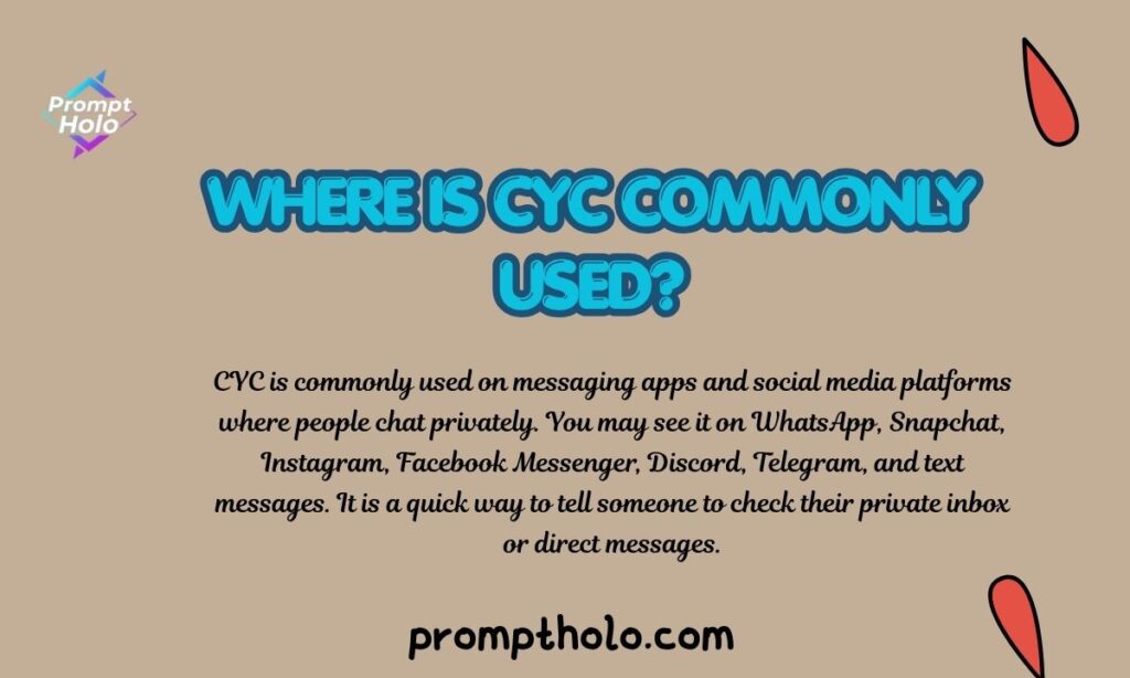 Where Is CYC Commonly Used