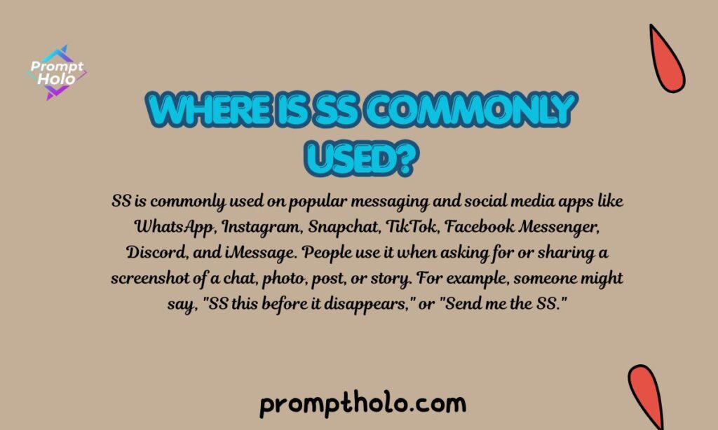 Where Is SS Commonly Used