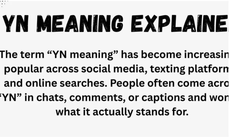 YN Meaning Explained What It Stands For, How It's Used, and Why Everyone Searches It In 2k26