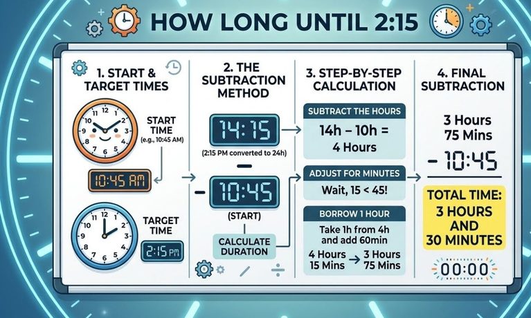 How Long Until 215
