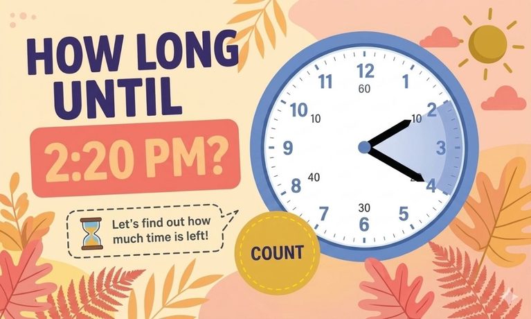 How Long Until 220 A Simple Guide to Calculating the Time Left (1)
