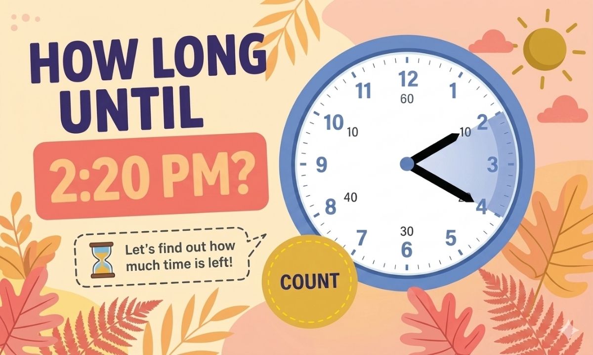 How Long Until 220 A Simple Guide to Calculating the Time Left (1)