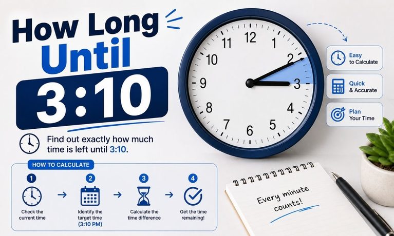 How Long Until 310 A Simple Time Calculator Guide
