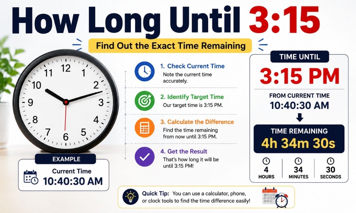 How Long Until 315 A Complete Guide to Calculating the Time Remaining