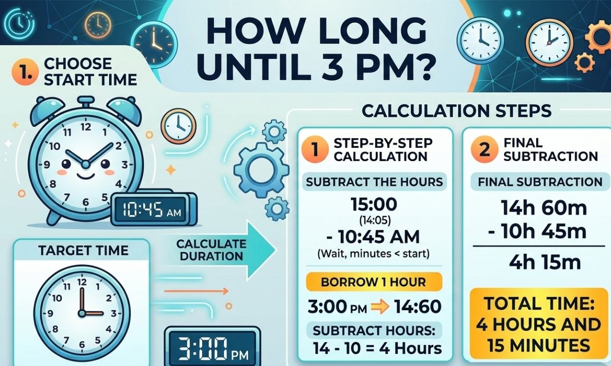 How Long Until 3PM A Complete Time Countdown Guide