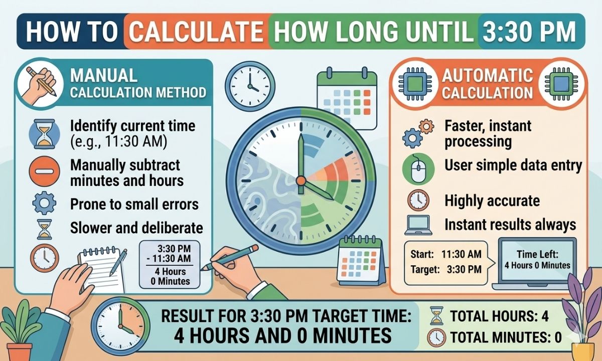 How to Calculate How Long Until 330 PM (1)