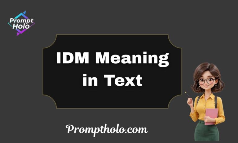 IDM Meaning in Text What Does IDM Mean in Chat, Texting, and Social Media