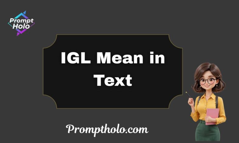 IGL Mean in Text The Real Meaning Everyone Is Using Online