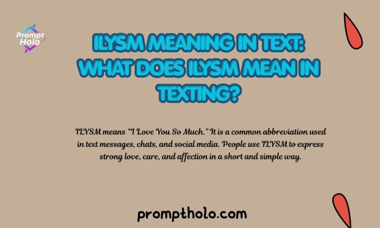 ILYSM Meaning in Text What Does ILYSM Mean in Texting