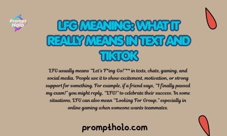 LFG Meaning What It Really Means in Text and TikTok