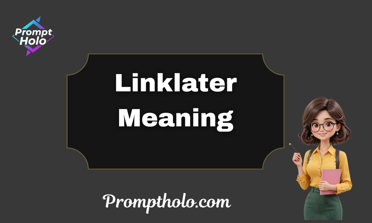 Linklater Meaning What It Means in Text, Chat, and Online