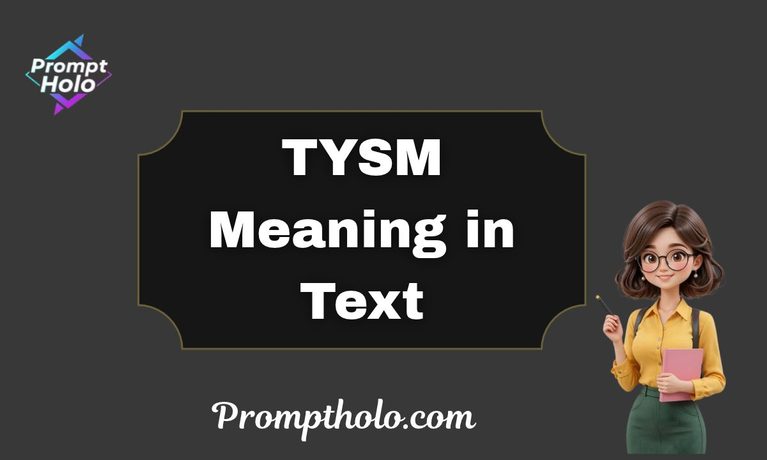 TYSM Meaning in Text: What It Really Signals in Digital Chats