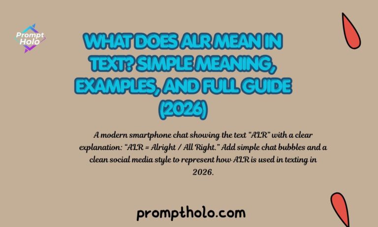 What Does ALR Mean in Text Simple Meaning, Examples, and Full Guide (2026)