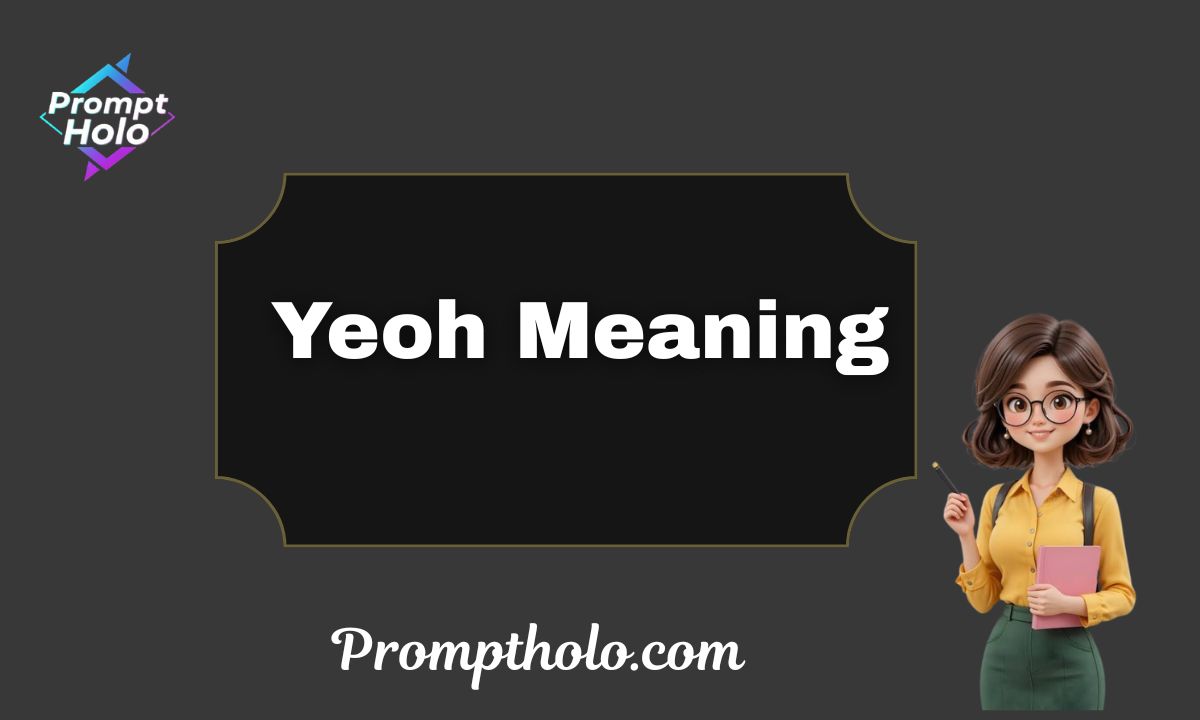 Yeoh Meaning What It Means in Text, Chat, and Social Media