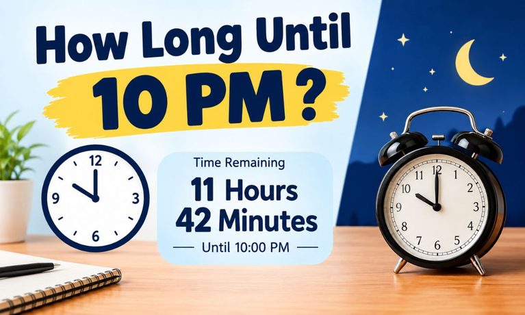 How Long Until 10 PM A Complete Time Countdown Guide