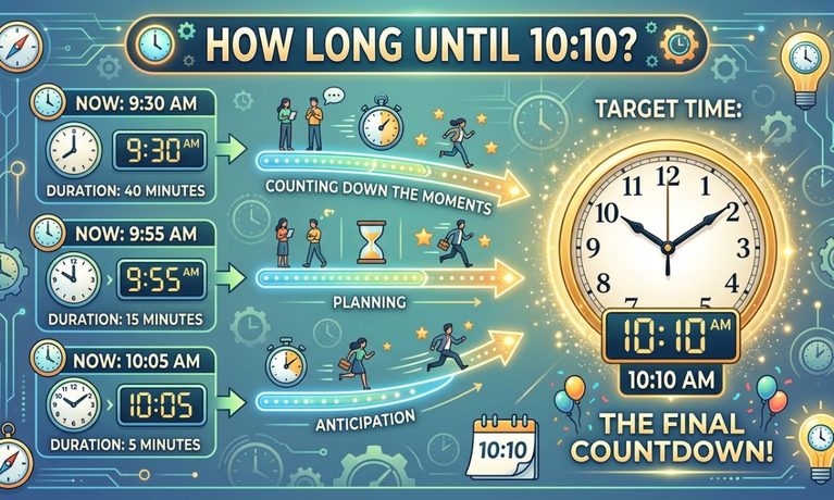 How Long Until 1010 A Complete Guide to Calculating Your Countdown