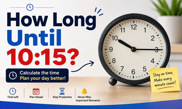 How Long Until 1015 Quick Time Calculator and Full Breakdown