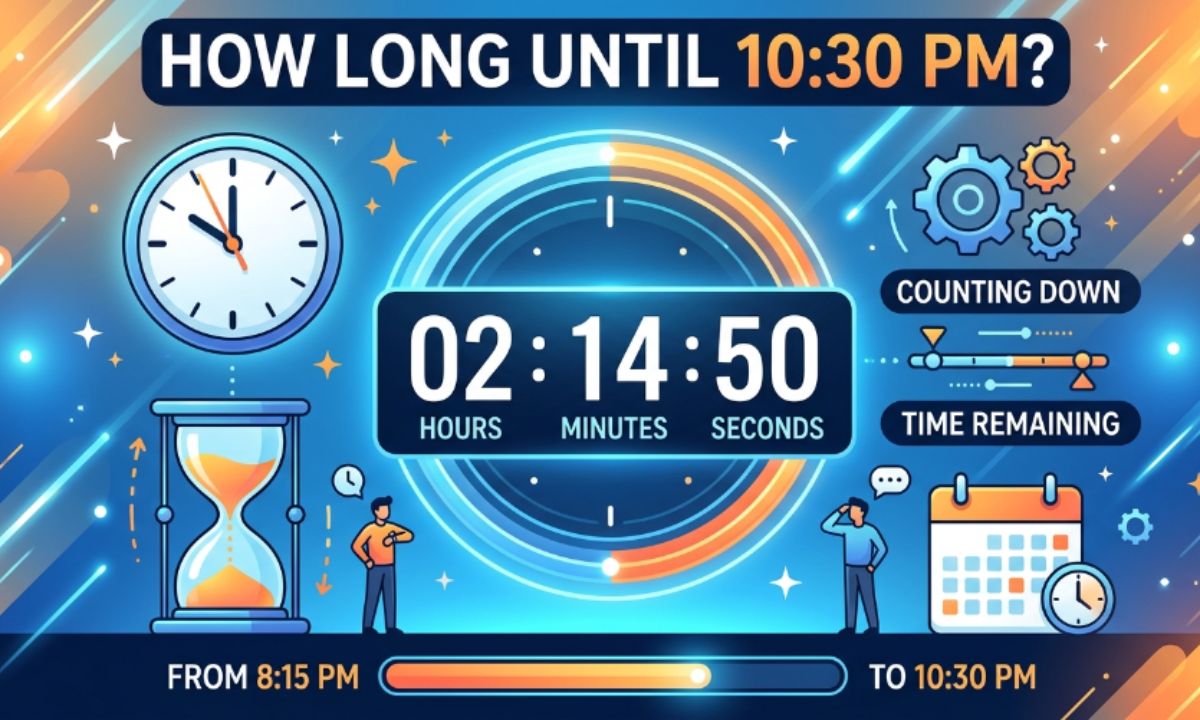 How Long Until 1030 A Simple Time Countdown Guide