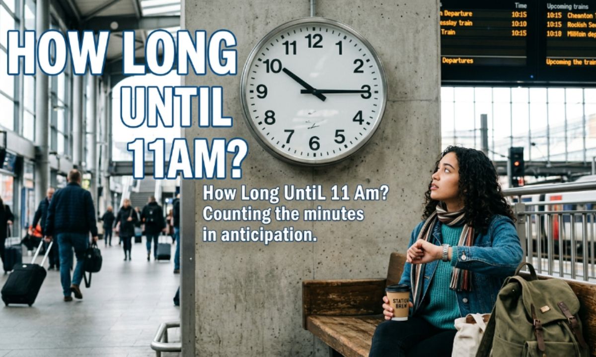 How Long Until 11 AM Quick Answer, Calculator Logic, and Time Math Explained