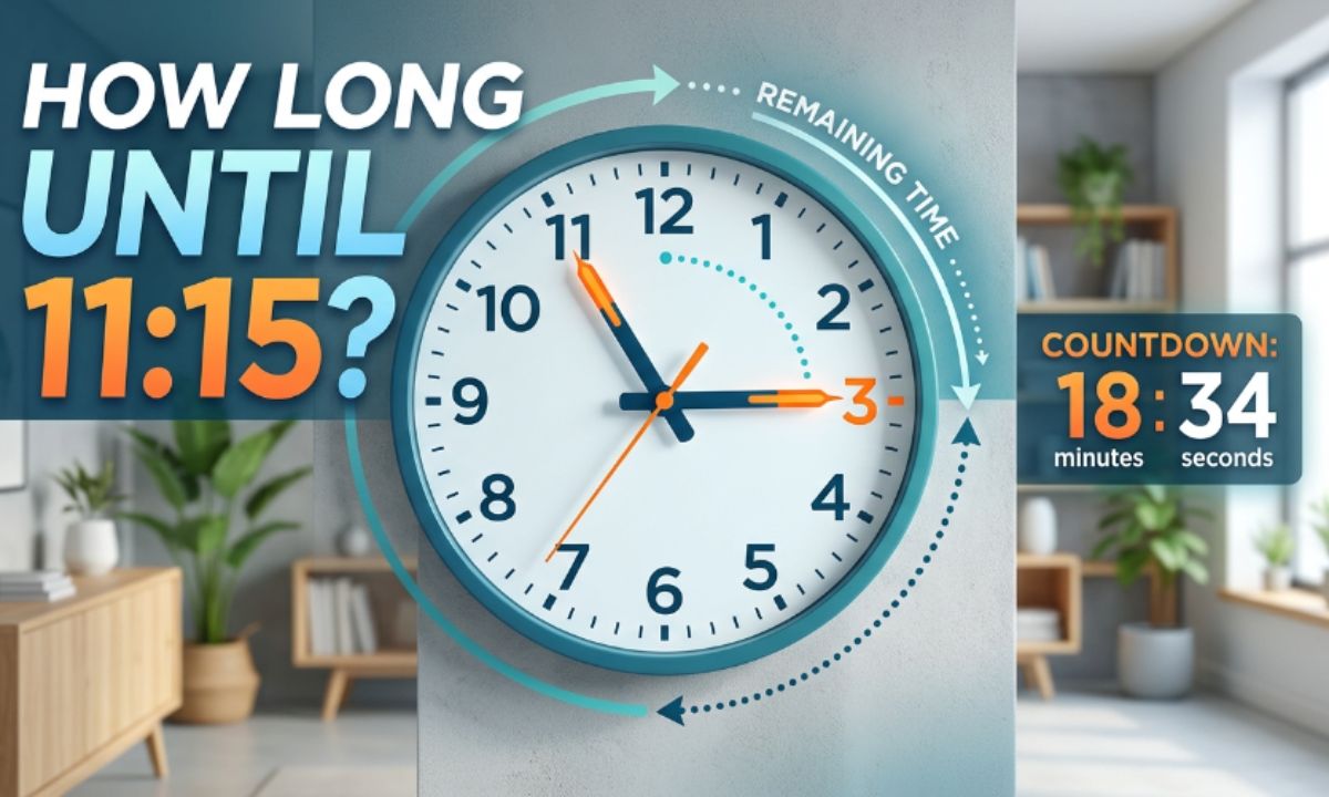How Long Until 1115 Your Quick Countdown Guide