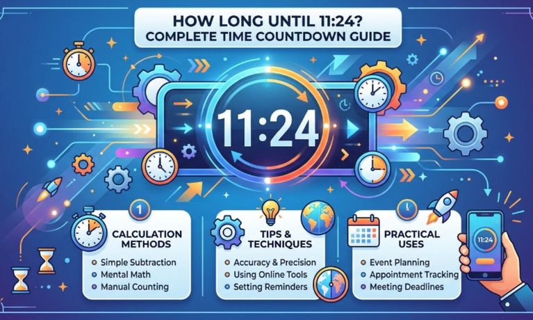 How Long Until 1124 Complete Time Countdown Guide