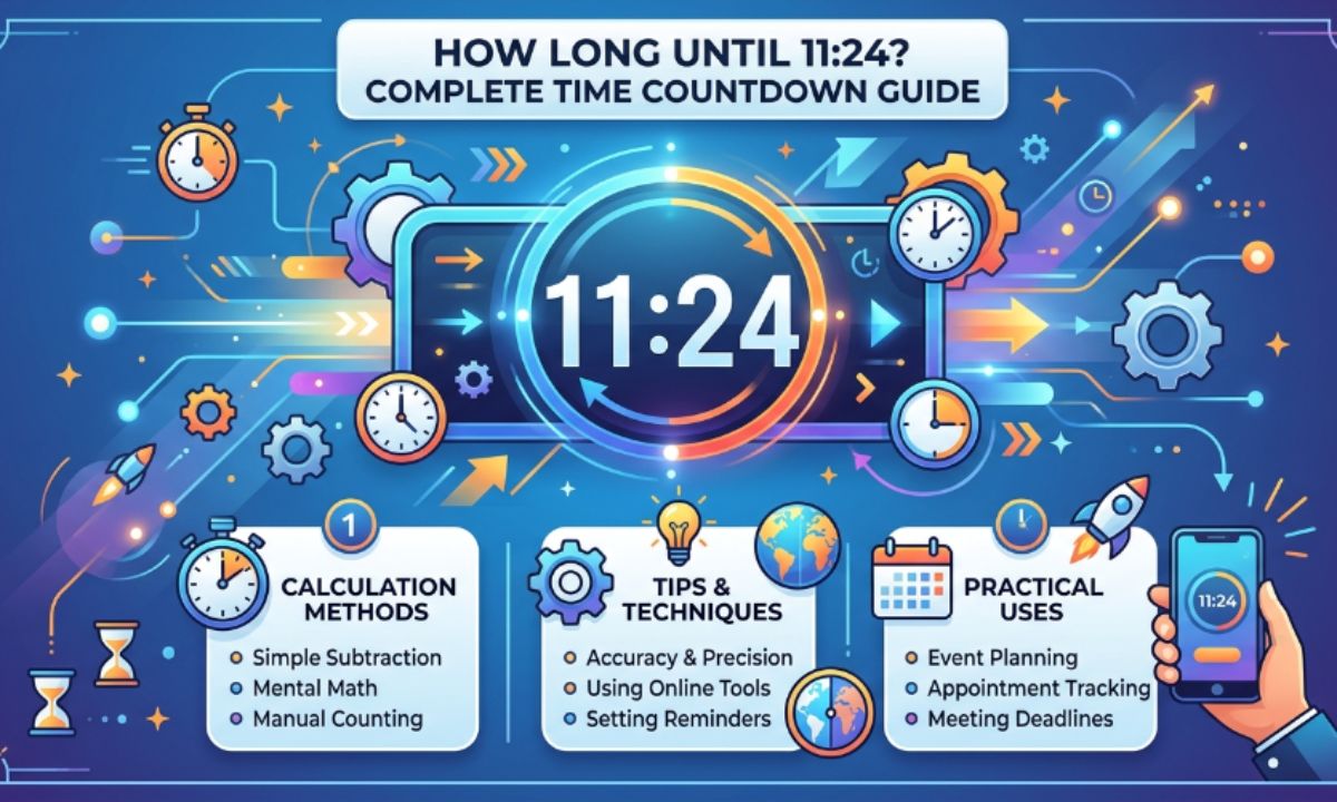 How Long Until 1124 Complete Time Countdown Guide