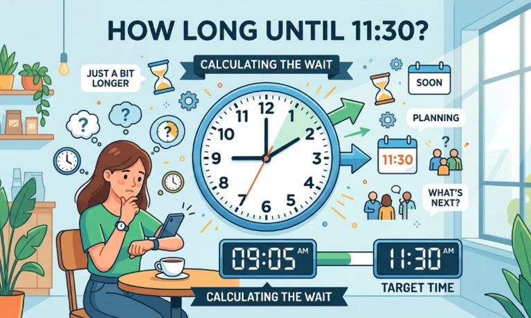 How Long Until 1130 Your Quick Time Calculator Guide