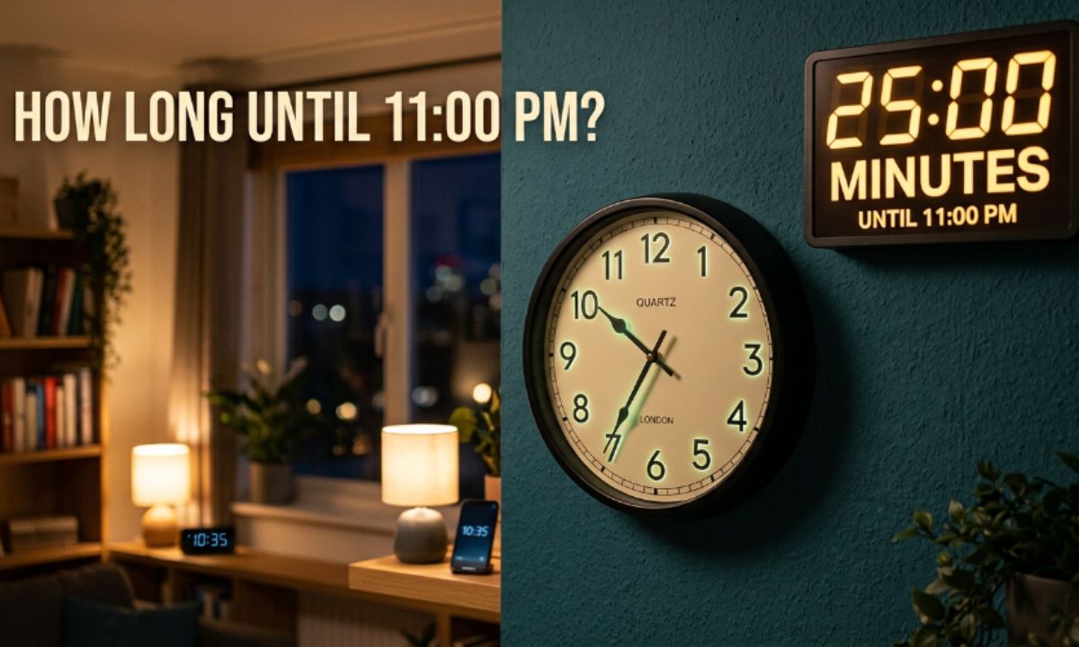 How Long Until 11PM Your Complete Time Countdown Guide