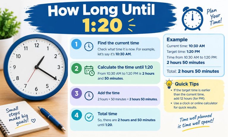 How Long Until 120 A Simple Guide to Calculating Time Remaining