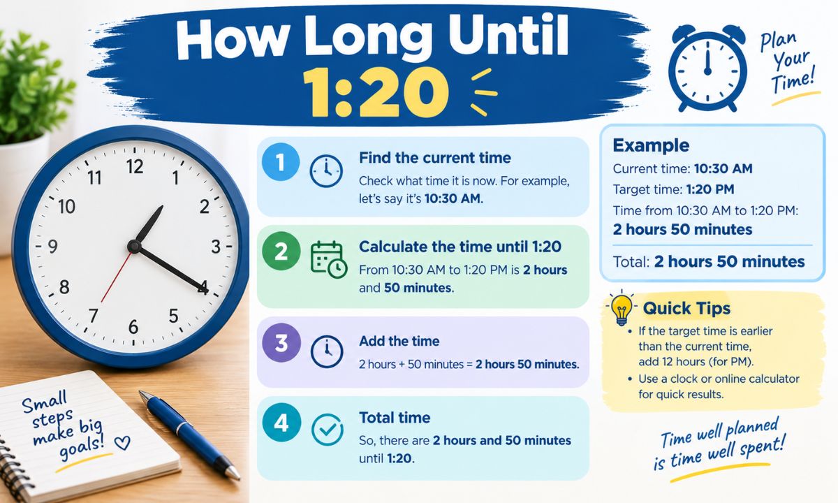 How Long Until 120 A Simple Guide to Calculating Time Remaining