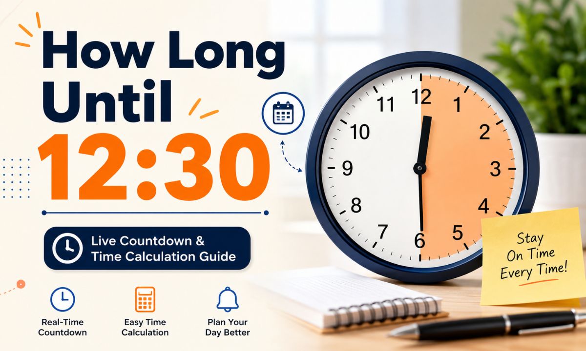 How Long Until 1230 A Complete Time Calculation Guide
