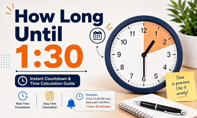 How Long Until 130 A Complete Time Countdown Guide