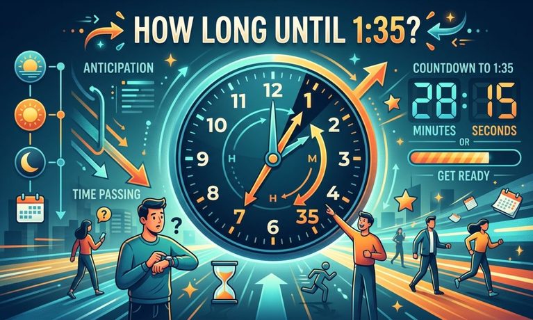How Long Until 1:35? Full Time Calculator Guide With Examples