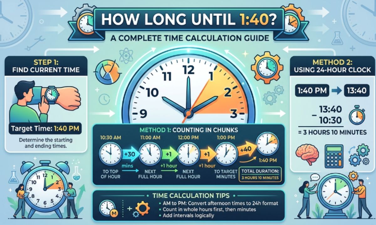 How Long Until 140 A Complete Time Calculation Guide