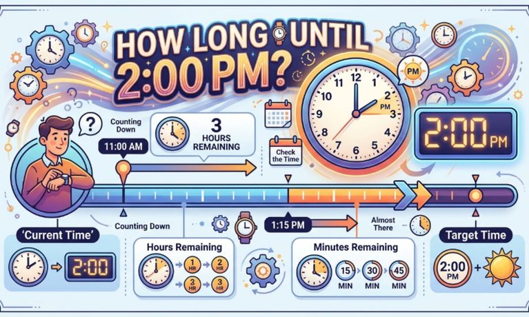 How Long Until 200 PM A Simple Guide to Calculating the Time Left